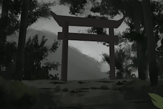 do background illustration 2d