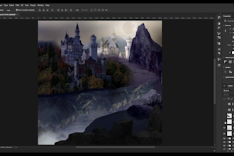 create professional photo manipulation and digital art in photoshop