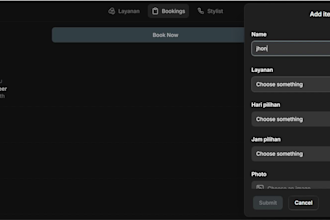build a custom booking app using glide no code