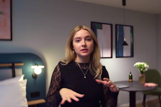 be female spokesperson testimonial video ugc videos actor