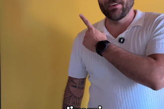 create ugc content as an italian male creator