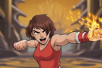 build fighting game animation, combat animation for rpg and indie unity games