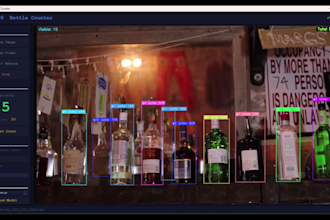 build a custom object detection with exe and source code