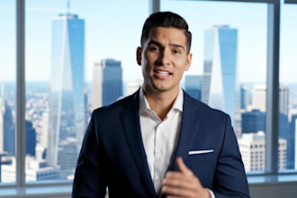 create a professional talking ai avatar spokeperson video
