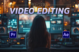edit cinematic documentary videos and storytelling vlogs
