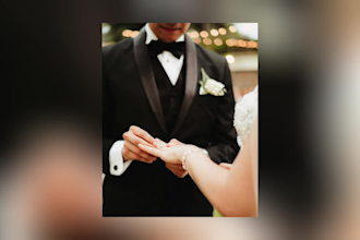 do wedding photo color grading and batch editing