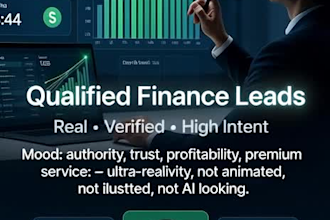 generate income tax leads, finance leads for accountants and tax businesses