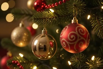 create christmas lyric video for your holiday song