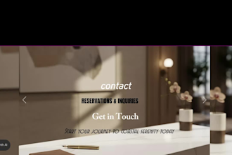 design a premium luxury wix website for your high end brand
