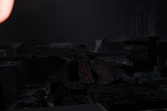 create a realistic 3d asset