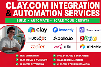 be your clay automation expert