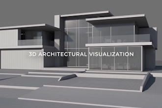 do exterior interior 3d rendering, bim modelling for house office hotel on revit