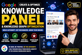 create and optimize your google knowledge panel and knowledge graph
