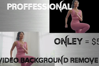 remove photo and video background professionally