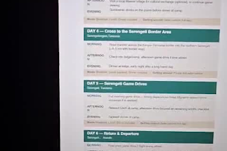 create a custom travel itinerary and trip plan