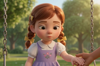 create 3d pixar style kids ai animation video cartoon storytelling disney style