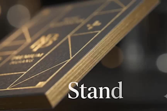 provide  professional business card design for your brand