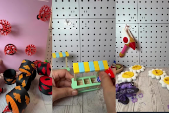 design 3d fidget clicker, articulated toys, flexi animals and 3d printable stl