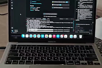 develop custom python scripts or ai telegram bots for you