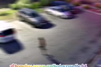 design a smart cctv surveillance system for your parking lot