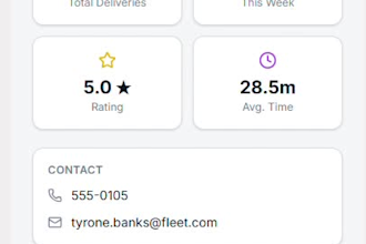 develop doordash bot, spark driver bot, instacart bot and delivery automation