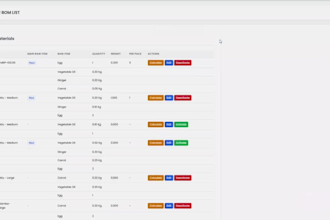 develop a custom inventory and warehouse management system