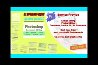 reconcile bank statement PDF to editable format ready to use