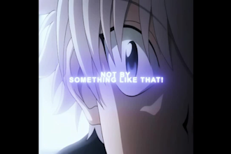 create a cinematic anime or tv show amv edit