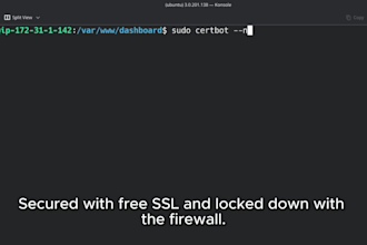deploy or migrate nodejs, nextjs, react or php website on linux vps