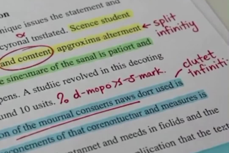 proofread and edit your research paper professionally
