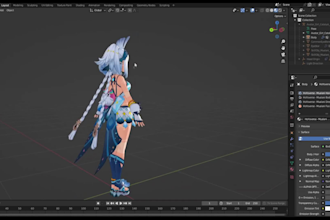 create, fix, rig and optimize your custom vrchat avatar for PC or quest