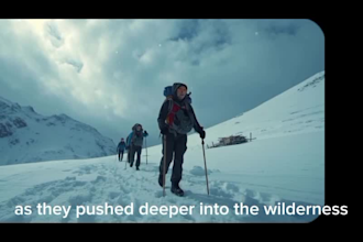 write cinematic youtube documentary scripts for your channel