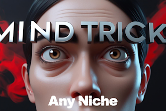 design high CTR youtube thumbnails using ai and photoshop
