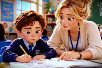 kid animation 3d pixar style ai animation ai video kid video animation children