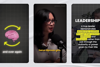 edit engaging youtube talking head and podcast videos