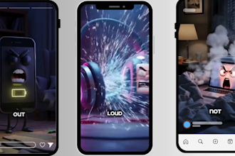 create ai talking object videos for viral content