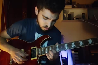 write guitars for your track, or just a guitar solo
