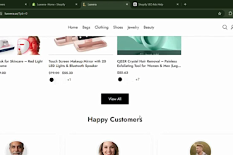 build a custom shopify store or theme with liquid, sections and blocks