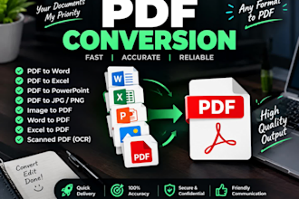convert PDF to word, word to PDF, and convert files accurately