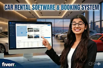 build custom car rental software and booking system