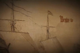 create epic dystopian metal lyric video with energetic hardcore punk animation