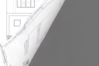 create professional autocad 2d drawings