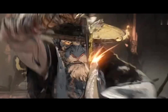 render 2d anime fighting,2d music video,anime animation,2d traditional animation