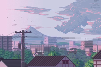design pixel art character pixel art background environment  pixel art animation