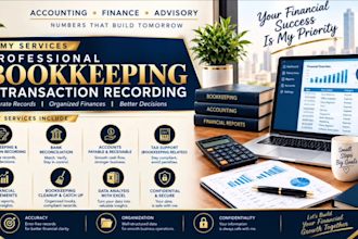 provide accurate bookkeeping and transaction recording