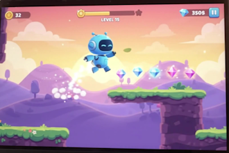 develop html5 game, browser game, web game, phaser3 with gdevelop