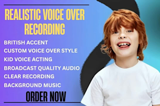 do kid voiceover voice acting animation kid voice over