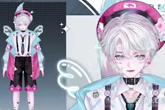 draw and rig vtuber live2d vrchat avatar vtuber model vrm model prprlive vtube