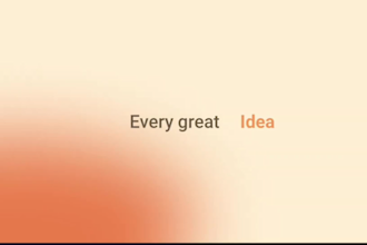 create advance motion graphics and animations