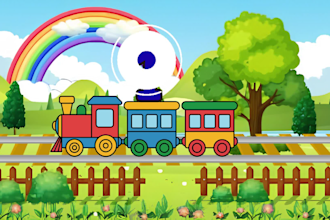 create animated learning videos for kids